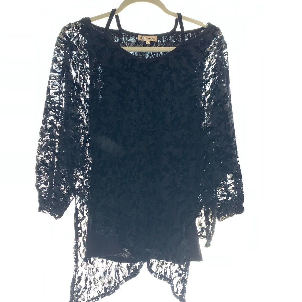 Democracy Lacy Top